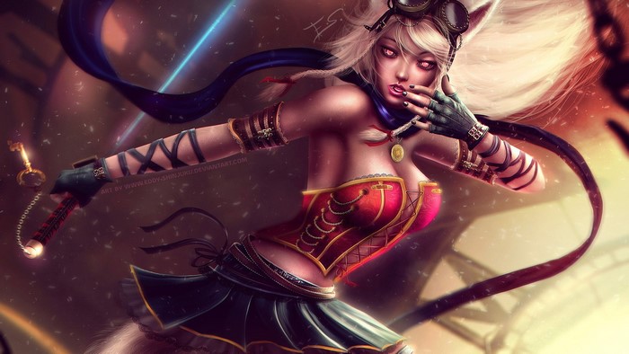 Ahri from League of Legends