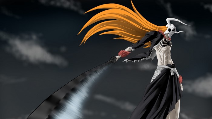 Ichigo Kurosaki from Bleach in Perfect Hollow form