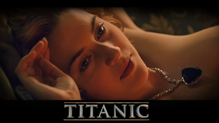 Kate Winslet in Titanic