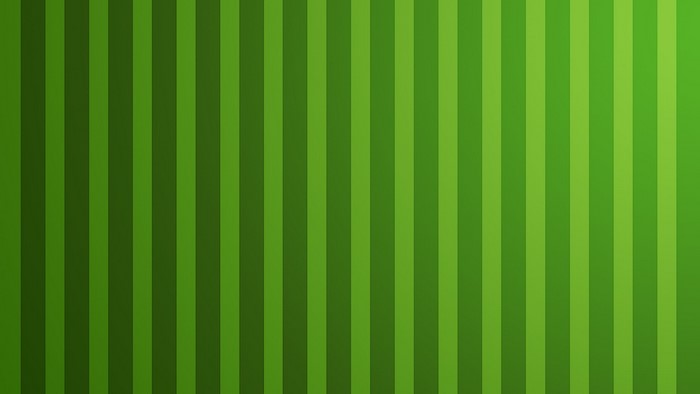 Green striped pattern