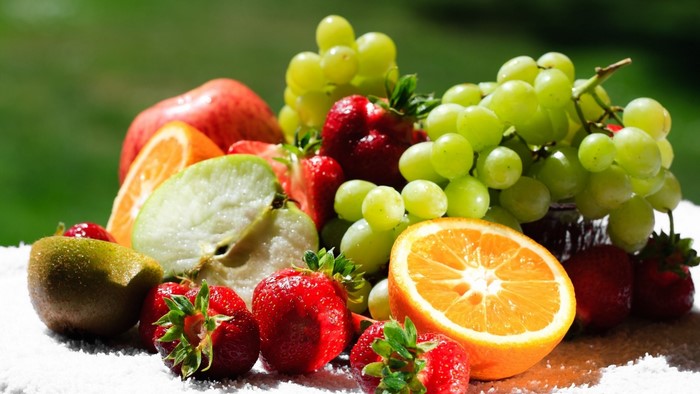 Assortment of Fresh Fruits