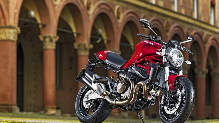 2015 Ducati Monster 821 Motorcycle