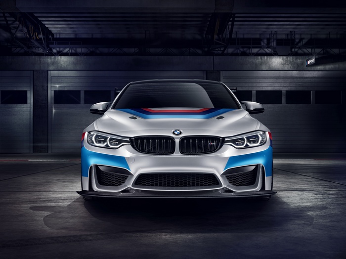 BMW M4 GT4 Competition package 4K