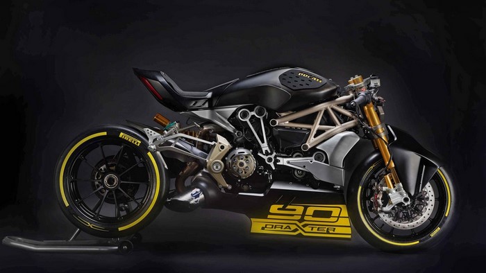 Ducati Draxter Xdiavel Concept Motorcycle