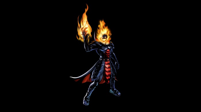 Ghost Rider from Marvel Comics
