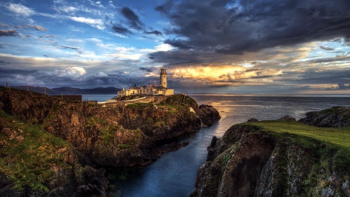 Fanad Head Lighthouse, County Donegal, Ireland