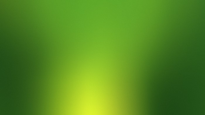 Simple Green Gradient