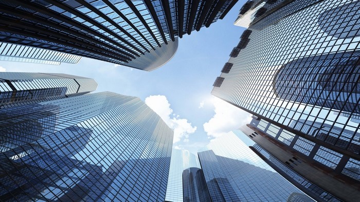 City Skyscraper Buildings