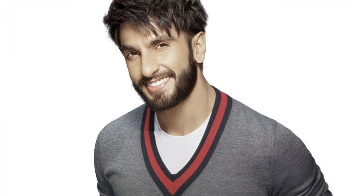 Ranveer Singh smiling