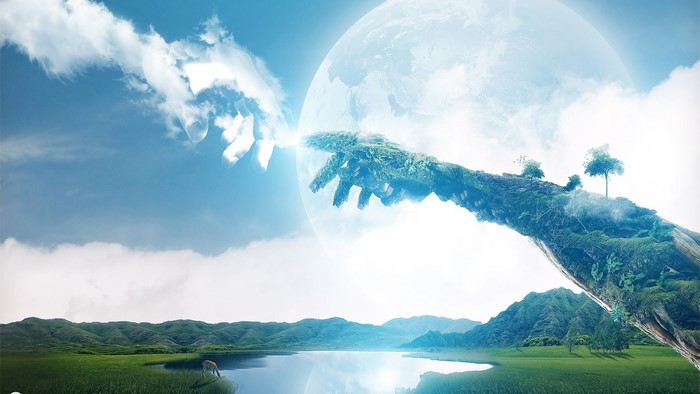 Nature's Creation of Life