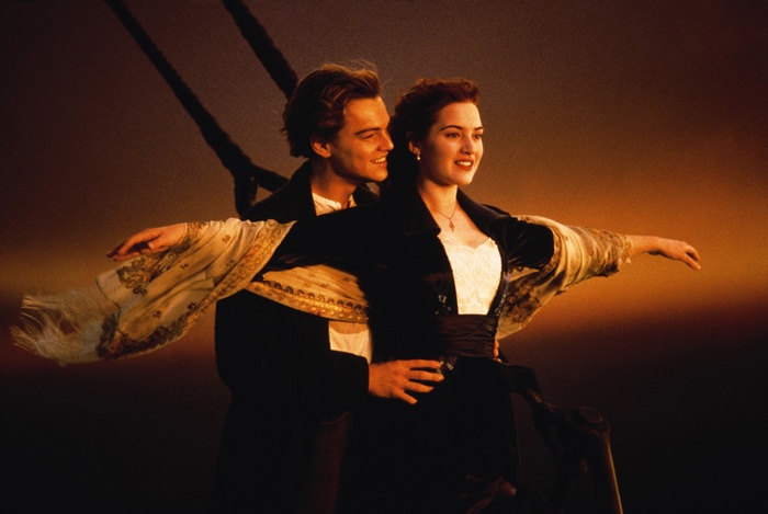 Rose and Jack from Titanic