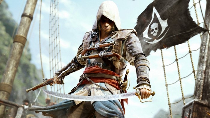 Edward Kenway from Assassin's Creed IV: Black Flag
