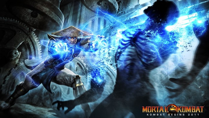Raiden from Mortal Kombat Begins 2011