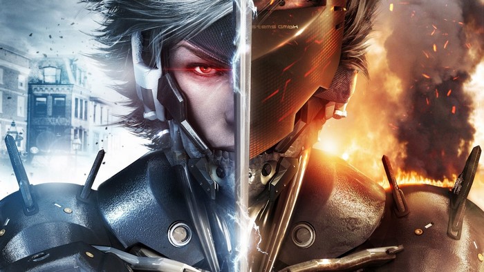Raiden from Metal Gear Rising: Revengeance