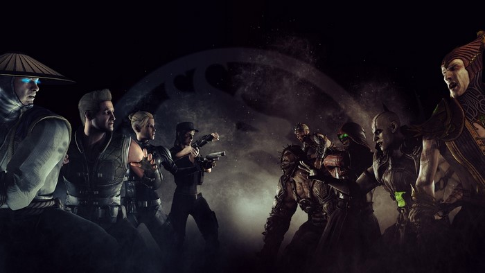 Mortal Kombat X Fighters facing off