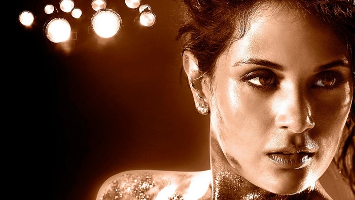 Richa Chadda in Paani Paani Cabaret