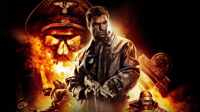 B.J. Blazkowicz from Wolfenstein 2009 Game