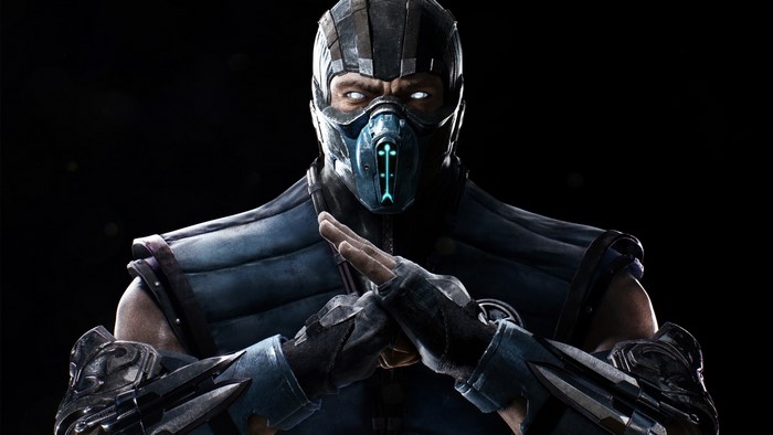 Sub Zero from Mortal Kombat X