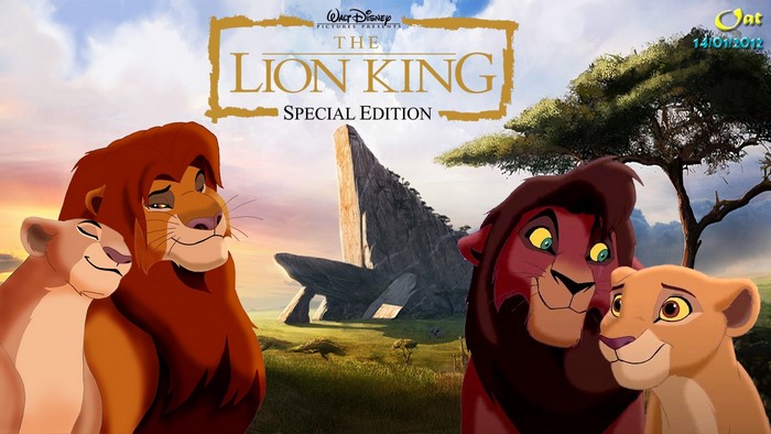The Lion King Special Edition Poster