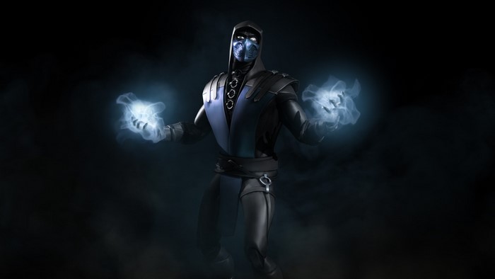 Sub-Zero from Mortal Kombat X