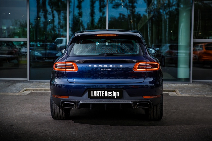 Porsche Macan by Larte Design