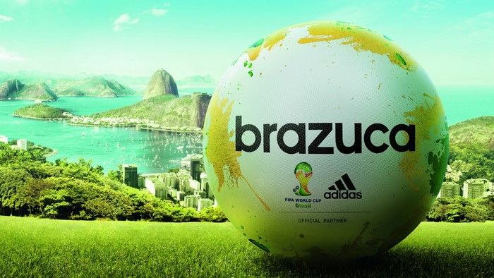 Adidas Brazuca FIFA World Cup 2014 Ball in Rio de Janeiro