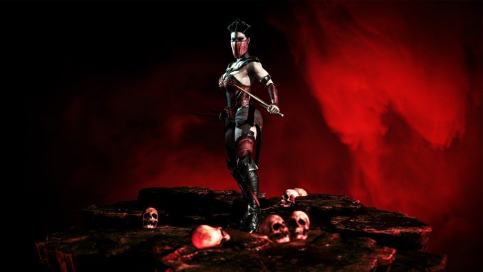 Mileena from Mortal Kombat X