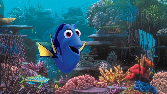 Dory from Finding Dory