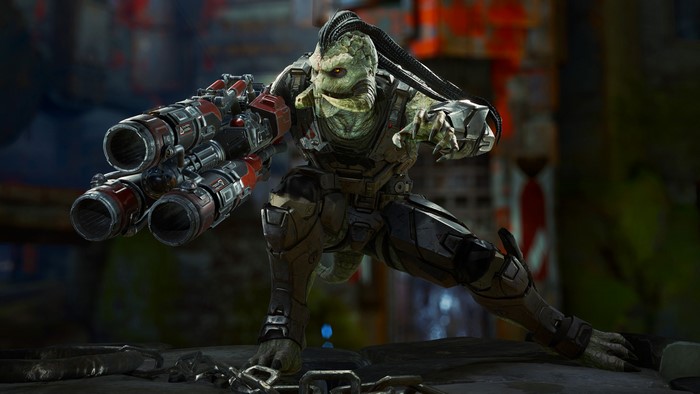 Skaarj from Unreal Tournament