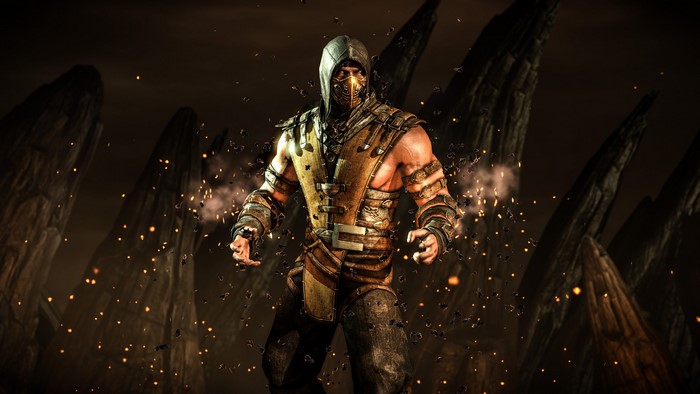 Scorpion from Mortal Kombat X in Hellfire