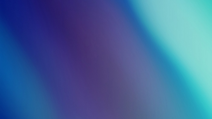 Abstract gradient of blue and aqua shades