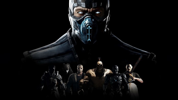 Sub-Zero and other characters from Mortal Kombat X