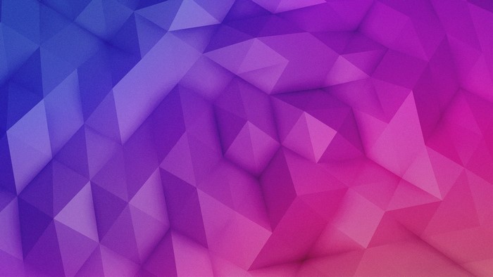 Geometric Polygons Abstract Background