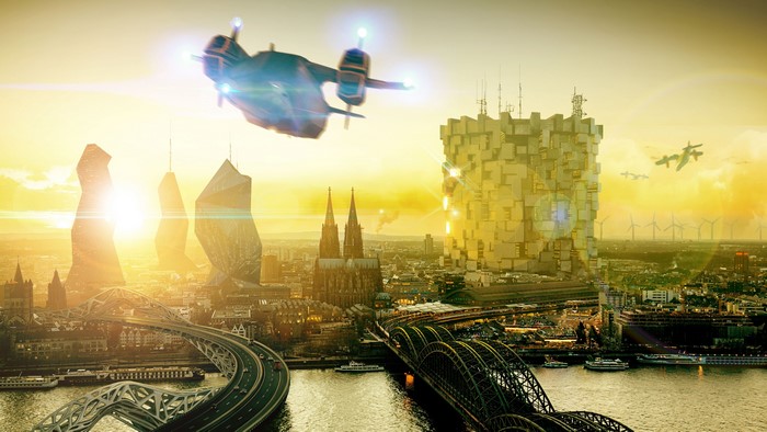 Future City Deus Ex Mankind Divided
