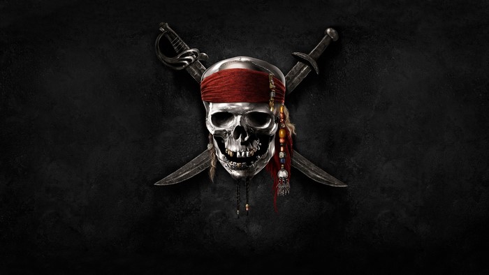 Pirate Skull with Crossed Swords