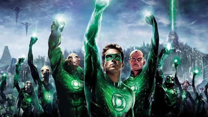 Green Lantern Corps from Green Lantern (2011)