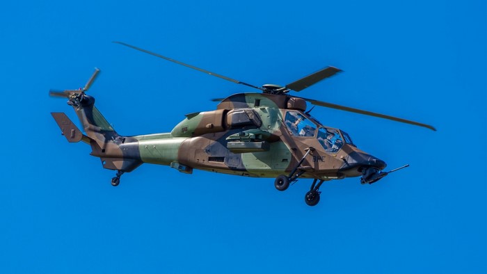 Airbus Helicopters Tiger EC665 Attack Helicopter