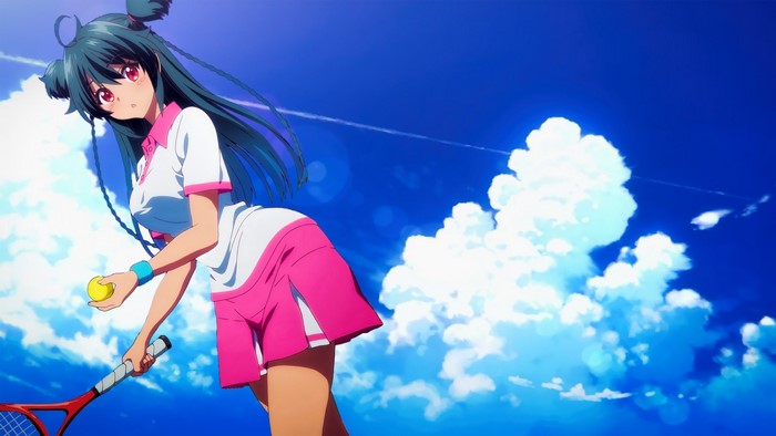 Ruru Myriad Colors Phantom World Tennis