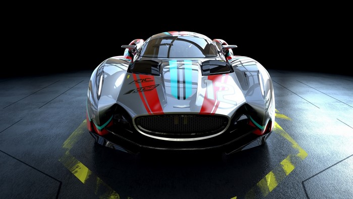 Aston Martin Valkyrie Rise Race the Future