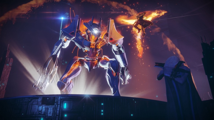 Destiny 2: The Inverted Spire 4K