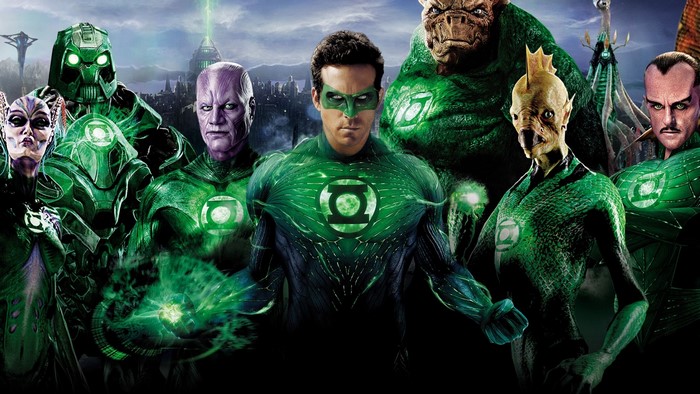 Green Lantern Corps from DC Comics