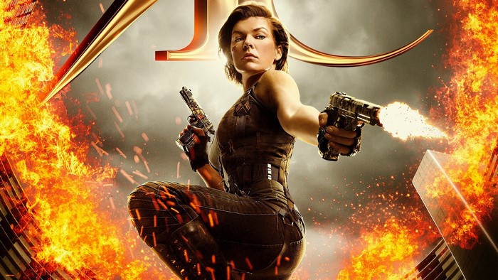 Alice from Resident Evil: The Final Chapter