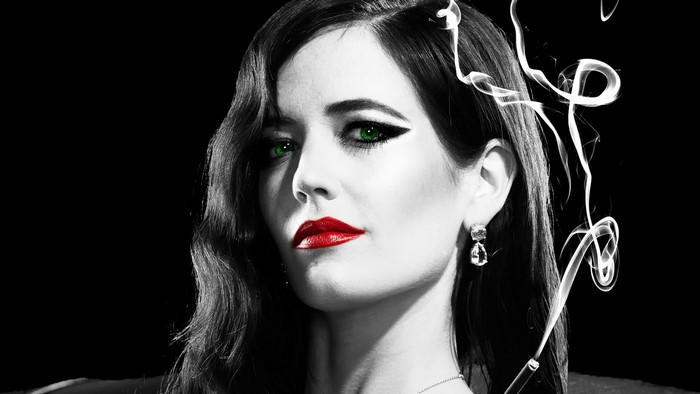 Eva Green in Sin City 2