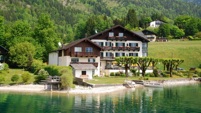 Wolfgangsee Lake City