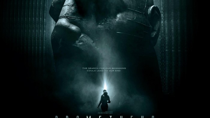 Prometheus by Ridley Scott