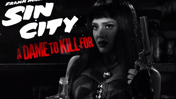 Nancy Callahan from Sin City: A Dame to Kill For