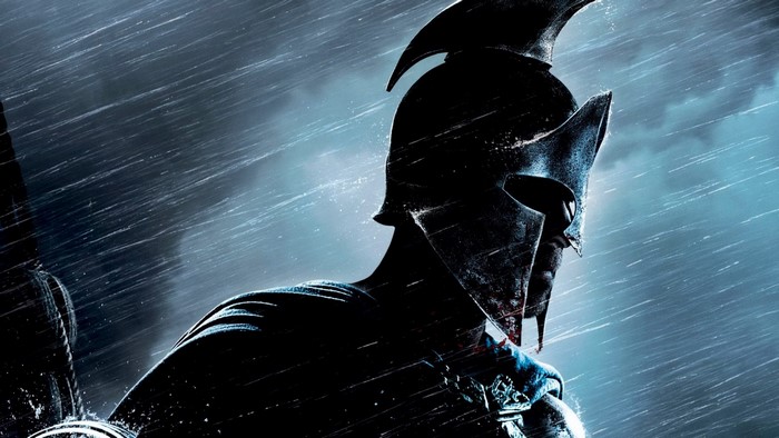 Spartan warrior from 300: Rise of an Empire