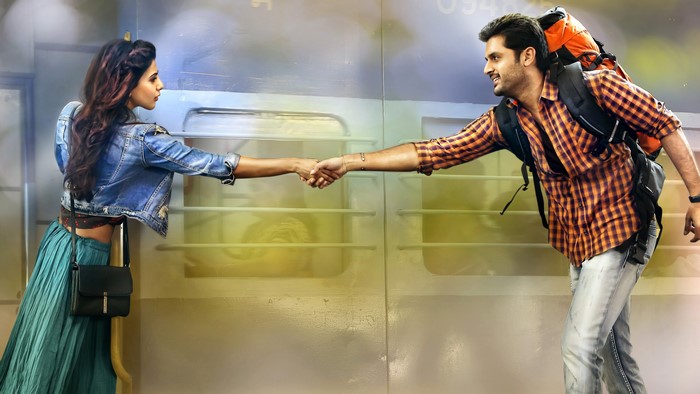 Samantha and Nithiin from A Aa