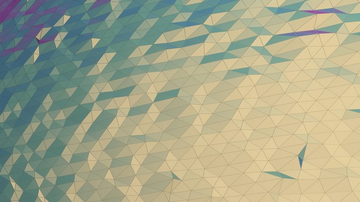 Geometric Low Poly Abstract Design