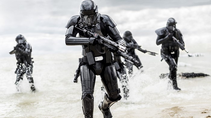 4K Rogue One: A Star Wars Story Stormtroopers